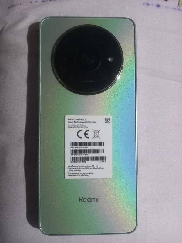 Redmi A3x 3 64 2 week Used For Sale 3