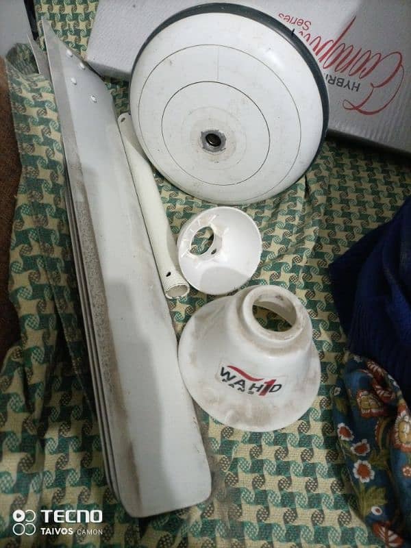 2 * Wahid ceiling fan for sale 0