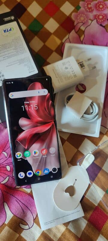 vivo v30e 5G mobile PTA approved 256GB memory number 03276594486 1