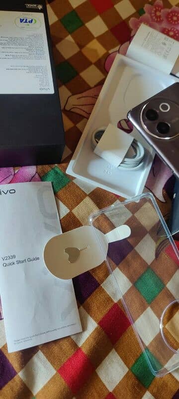 vivo v30e 5G mobile PTA approved 256GB memory number 03276594486 2