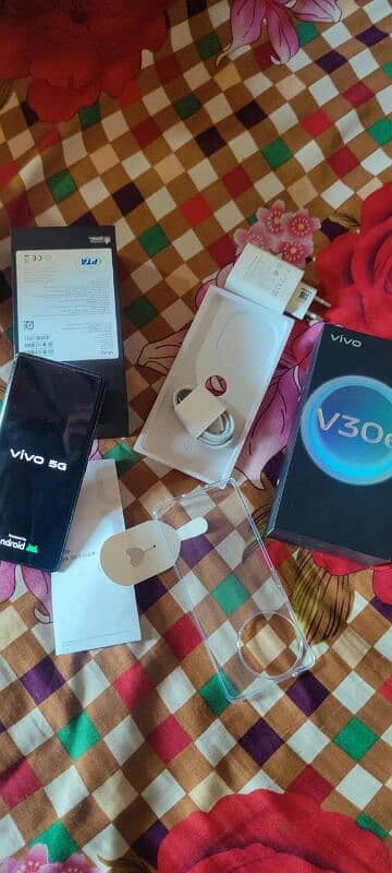 vivo v30e 5G mobile PTA approved 256GB memory number 03276594486 3