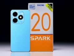 Techno spark 20 16gb ram/256gb Urgent sell