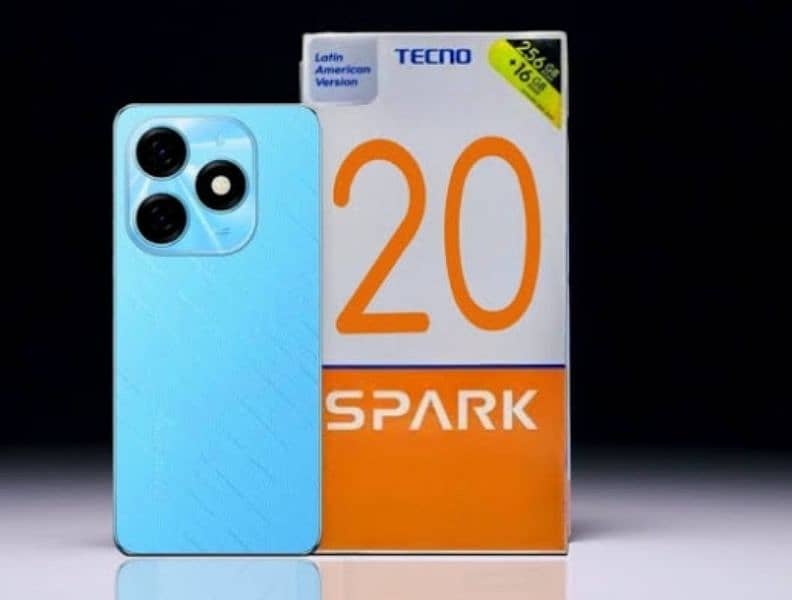 Techno spark 20 16gb ram/256gb Urgent sell 0