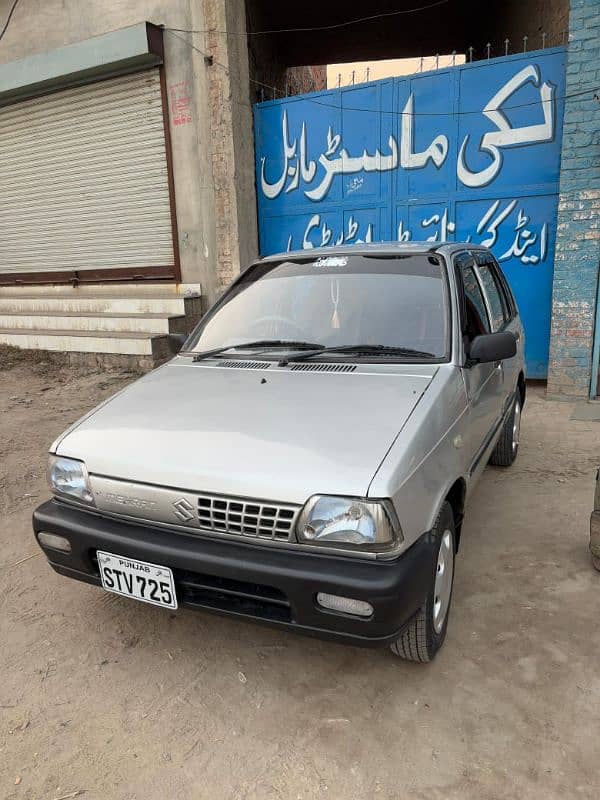 Suzuki Mehran VXR 2006 2