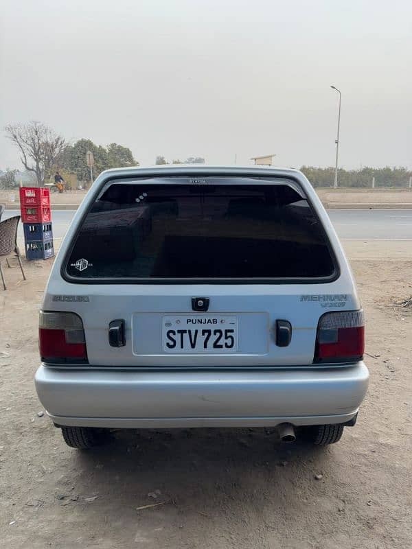 Suzuki Mehran VXR 2006 4