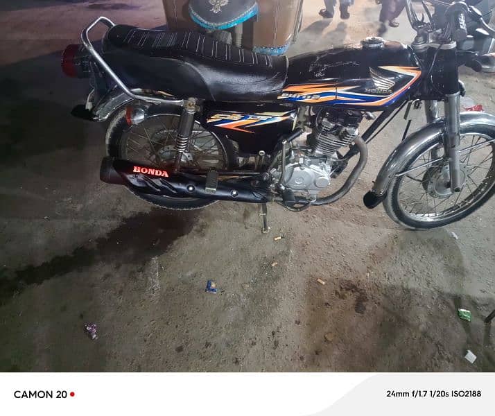 Honda 125 2