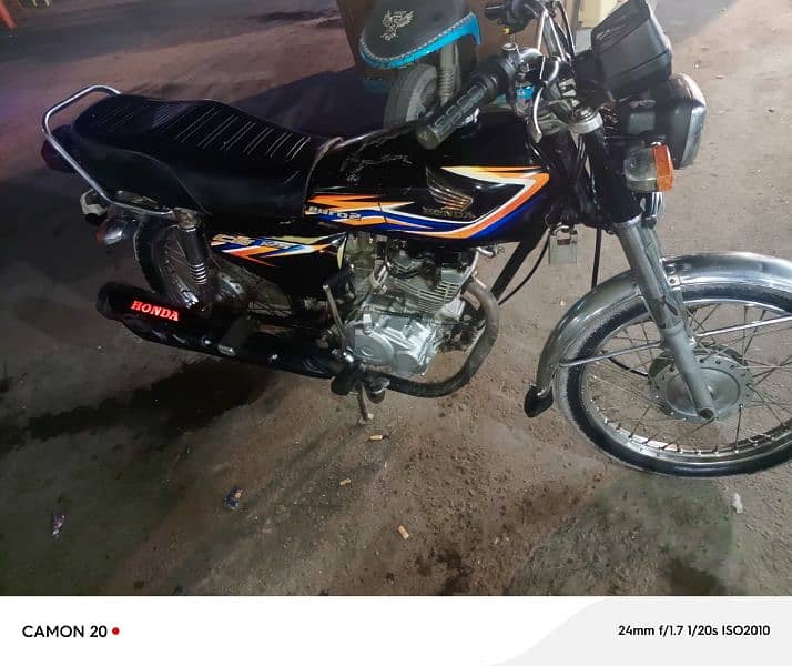 Honda 125 3