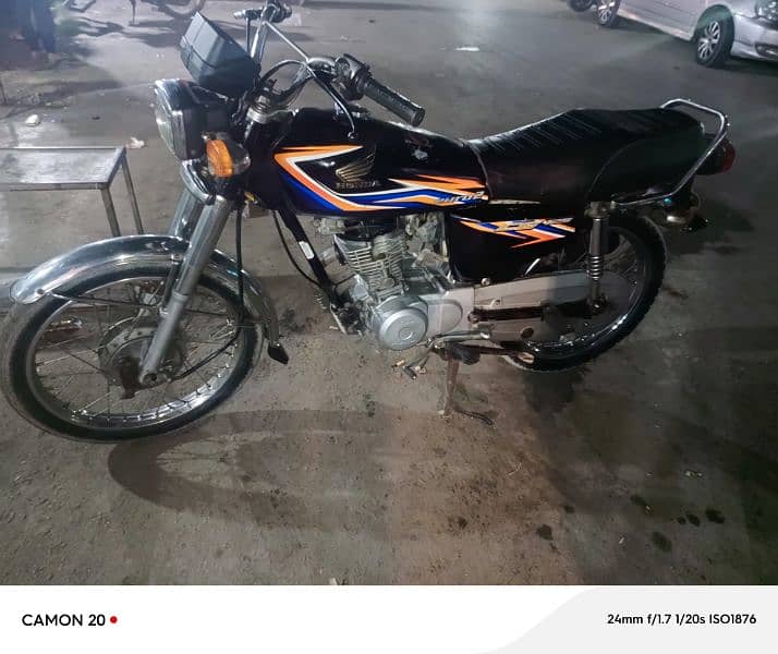 Honda 125 4