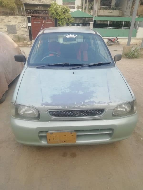 Suzuki Alto 2001 0