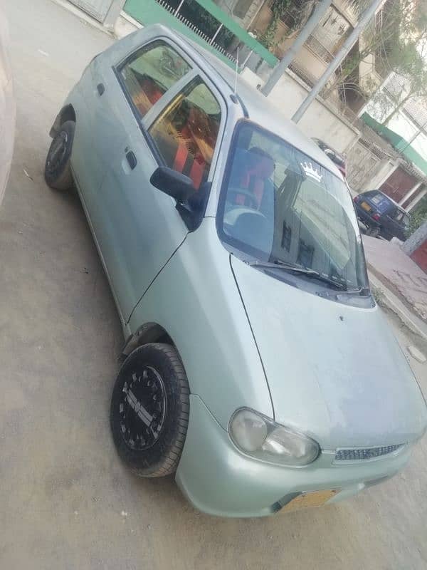 Suzuki Alto 2001 1