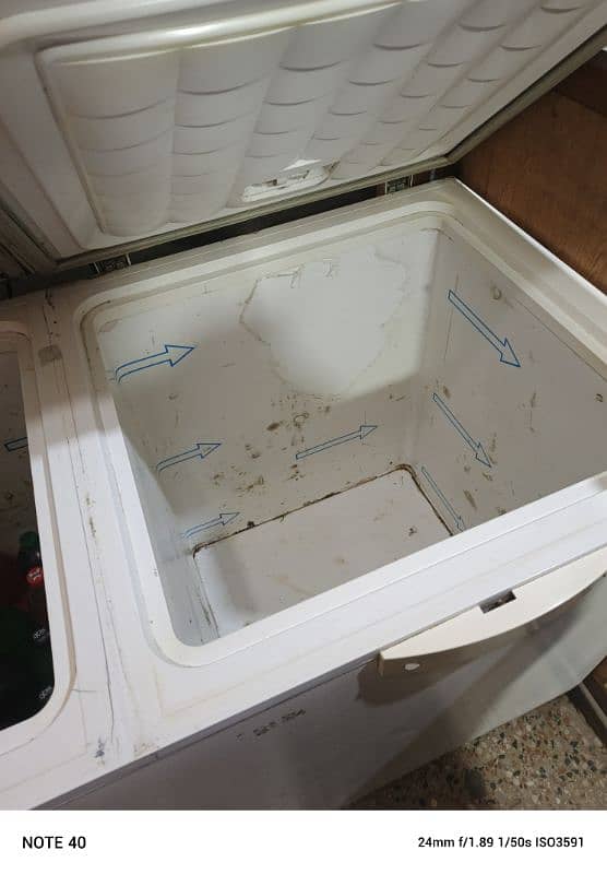 freezer for sale double door 1