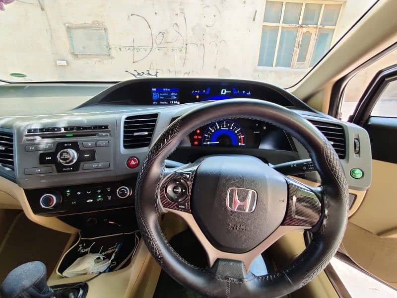 Honda Civic VTi rebirth manual 2013 1