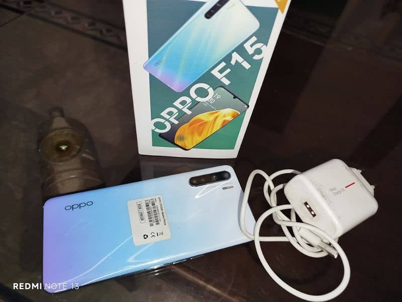 Oppo F15 10/10 8/256 PTA approved 0