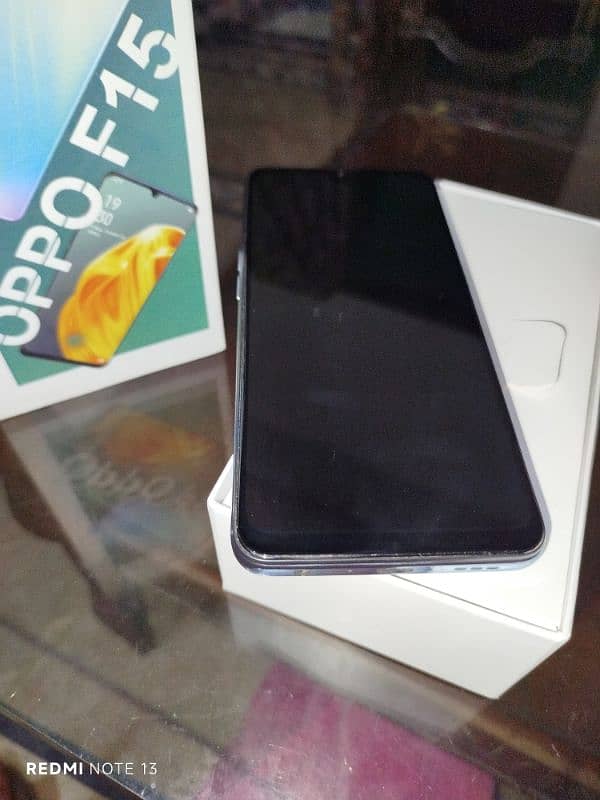 Oppo F15 10/10 8/256 PTA approved 1