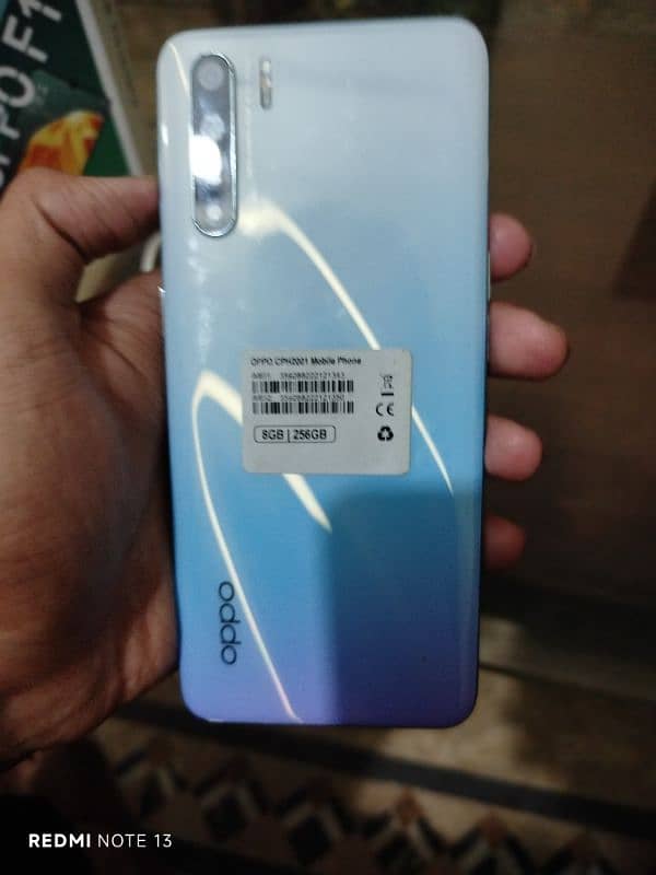 Oppo F15 10/10 8/256 PTA approved 8