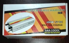 Inverter with Charger 12v 1000w