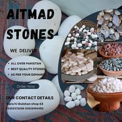 Garden stones | outdoor stones | Garden pebbles