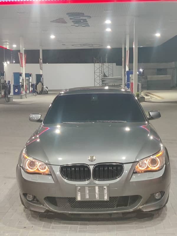 BMW 5 Series 2008 Diesel 1