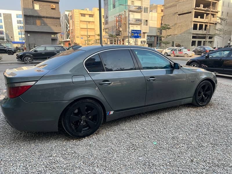 BMW 5 Series 2008 Diesel 12