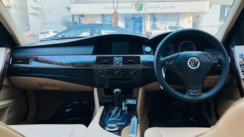 BMW 5 Series 2008 Diesel 13