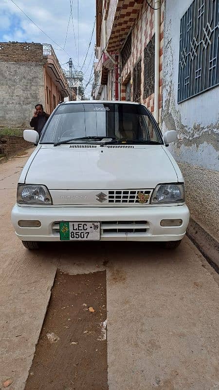 Suzuki Mehran VXR 2009 0