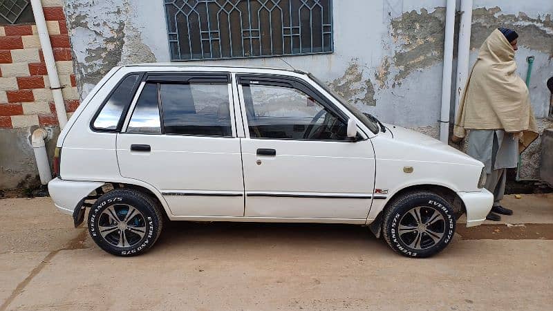 Suzuki Mehran VXR 2009 1