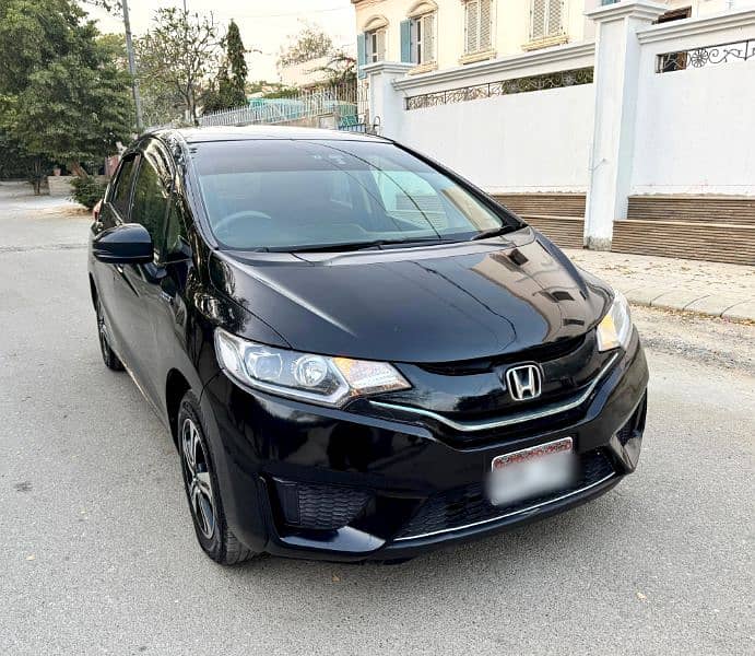 Honda Fit hybrid 2014 registered 2017 Automatic 1.5 push eco drive 1