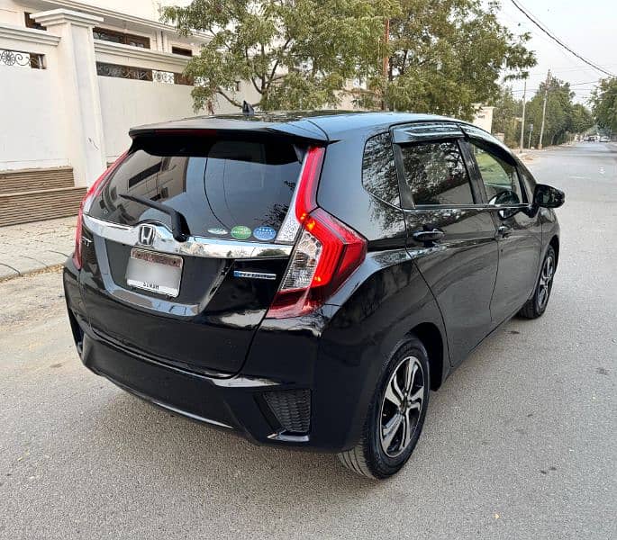 Honda Fit hybrid 2014 registered 2017 Automatic 1.5 push eco drive 2