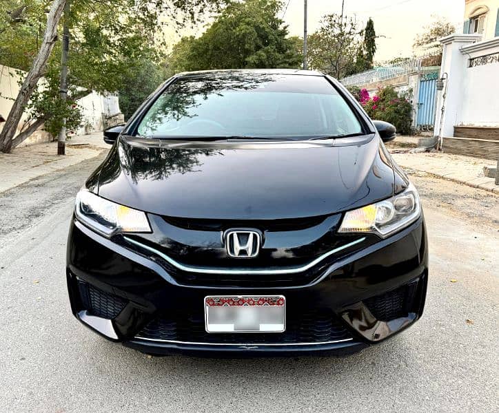 Honda Fit hybrid 2014 registered 2017 Automatic 1.5 push eco drive 13