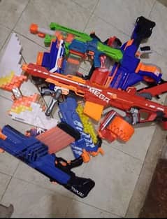 Nerf guns