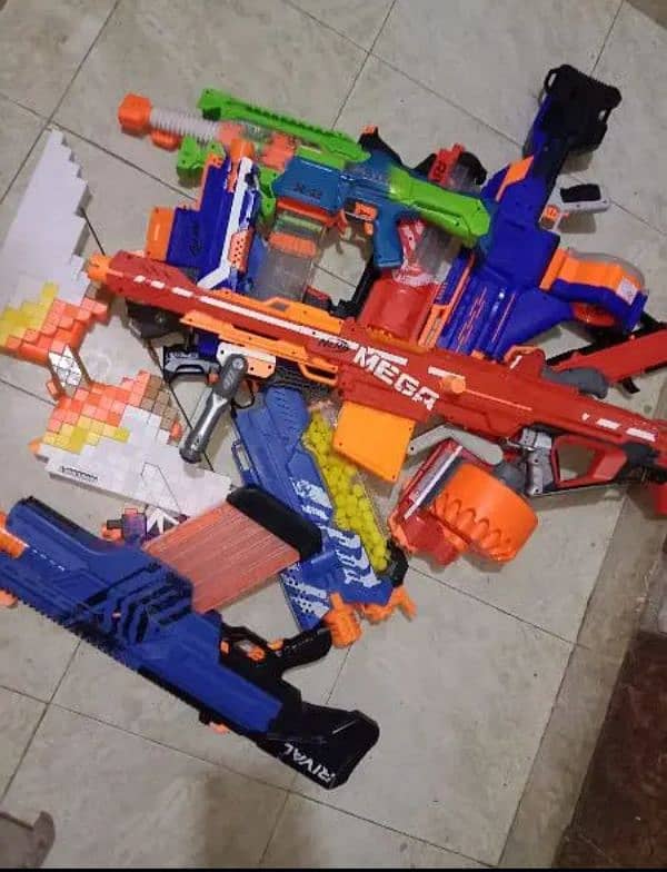 Nerf guns 0