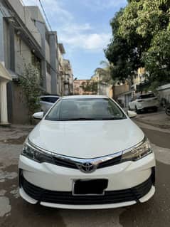 Toyota Corolla GLI 2017