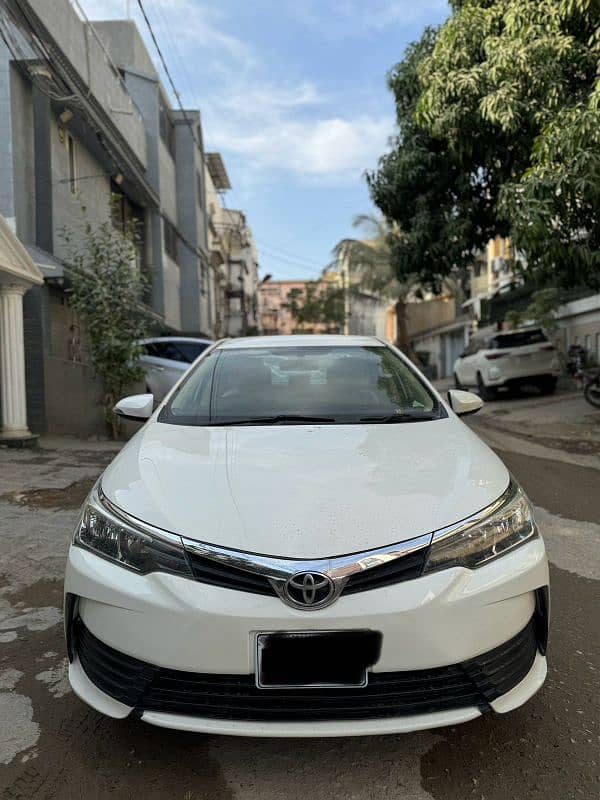 Toyota Corolla GLI 2017 0