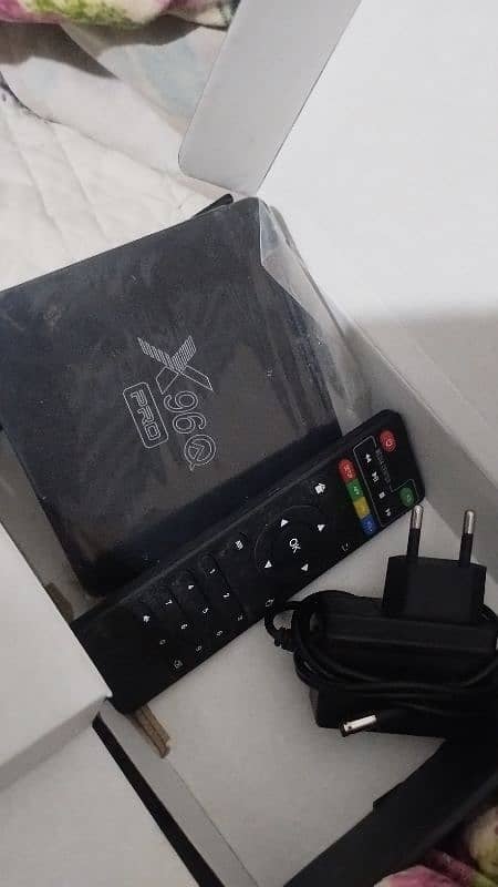 X96q pro easy to convert your normal tv into smart tv 2