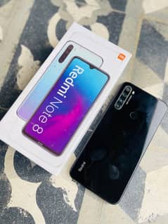 Redmi note 8 pta approved with box