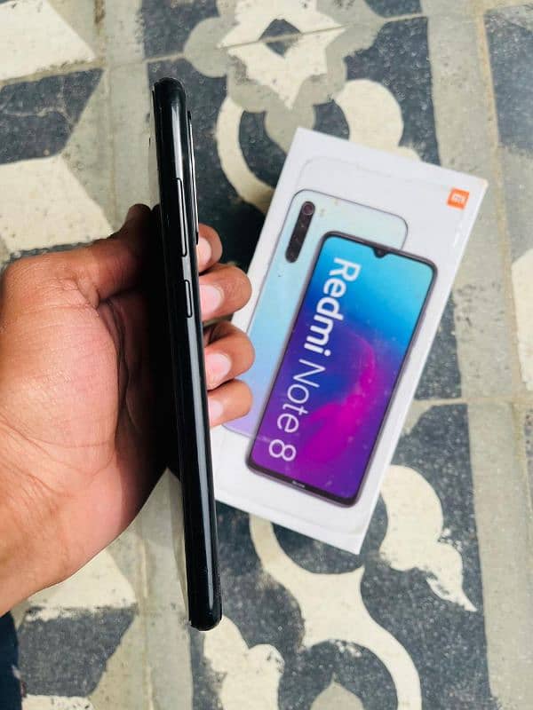 Redmi note 8 pta approved with box 3