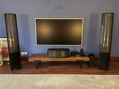 Martin Logan ESL + ESL-C Electrostatic Speakers