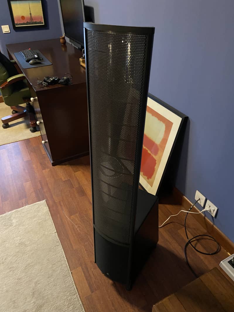 Martin Logan ESL + ESL-C Electrostatic Speakers 1