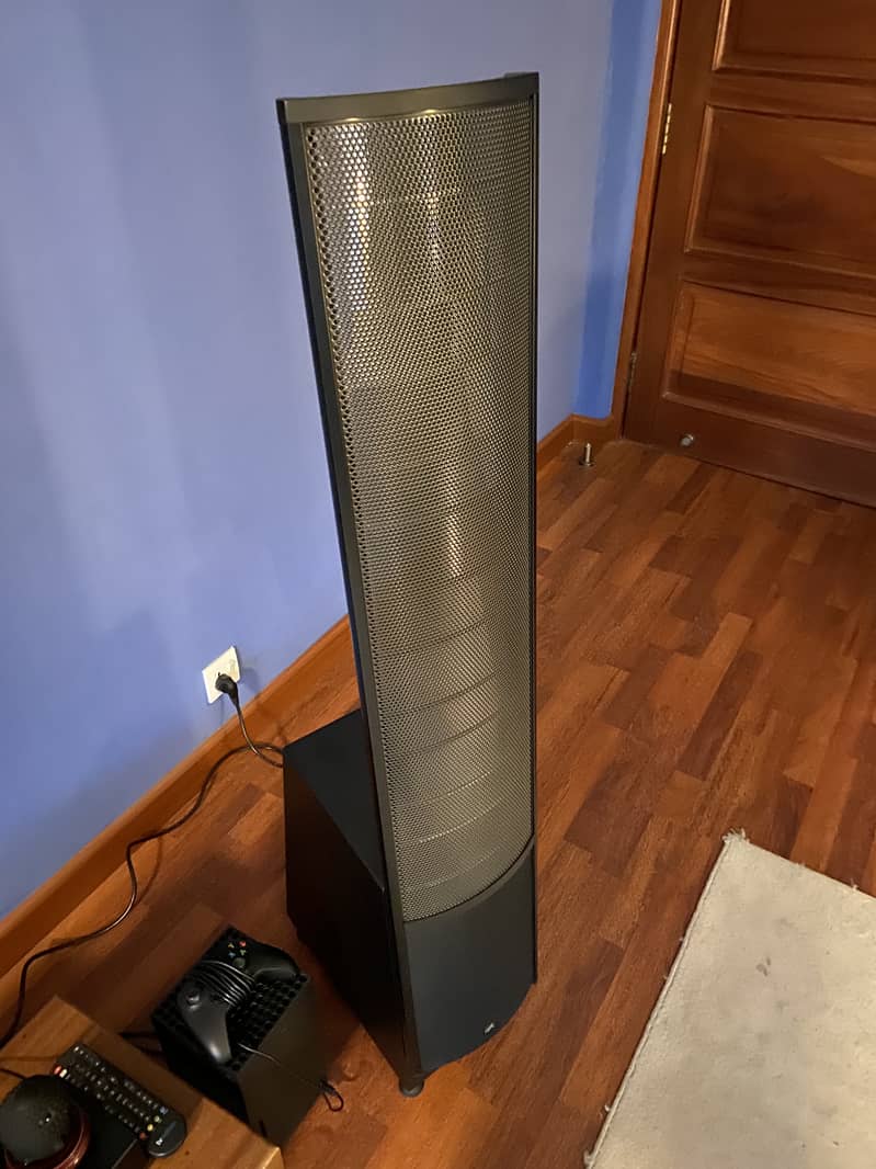 Martin Logan ESL + ESL-C Electrostatic Speakers 2