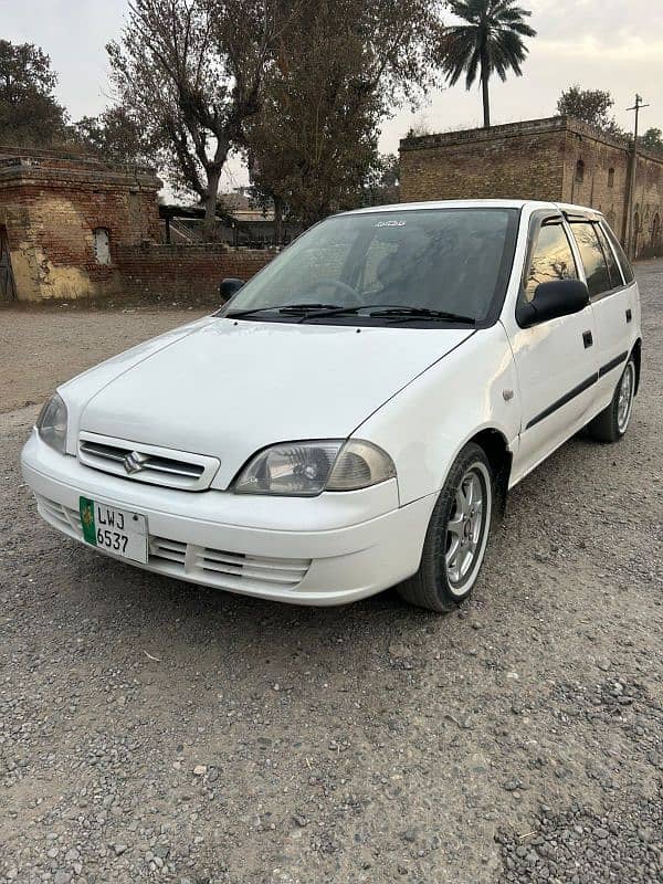 Suzuki Cultus VXR 2006 6