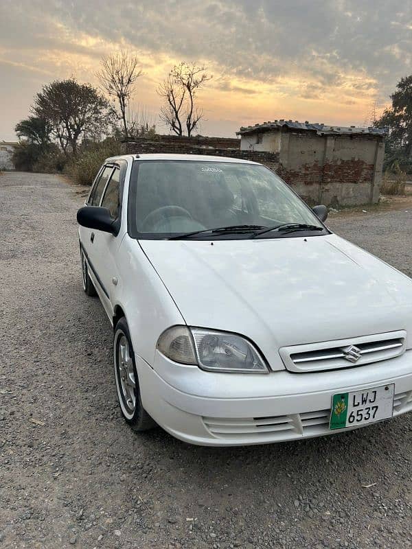 Suzuki Cultus VXR 2006 7