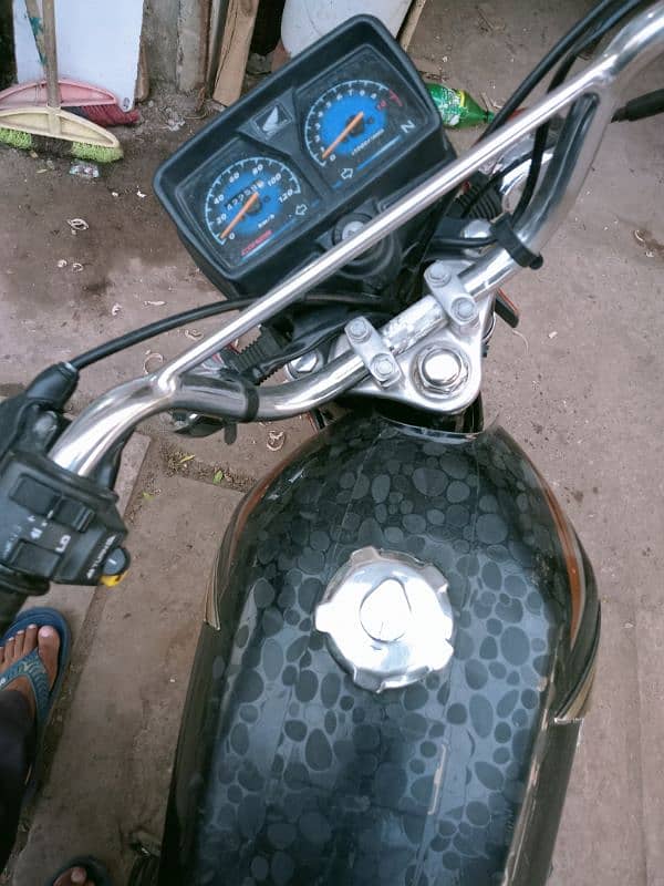 Honda 125 Good Condition 2