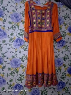 Balochi frok 2 piece