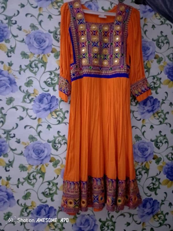 Balochi frok 2 piece 0