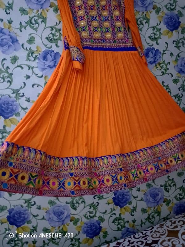 Balochi frok 2 piece 3