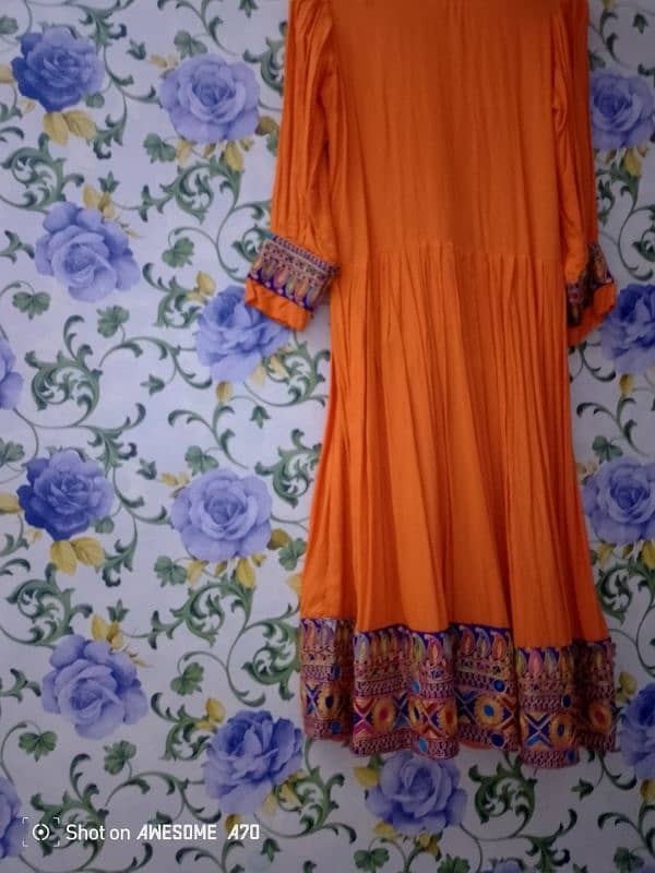 Balochi frok 2 piece 4