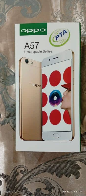 Oppo A57 6gb 128gb 10/10 lush phone 2