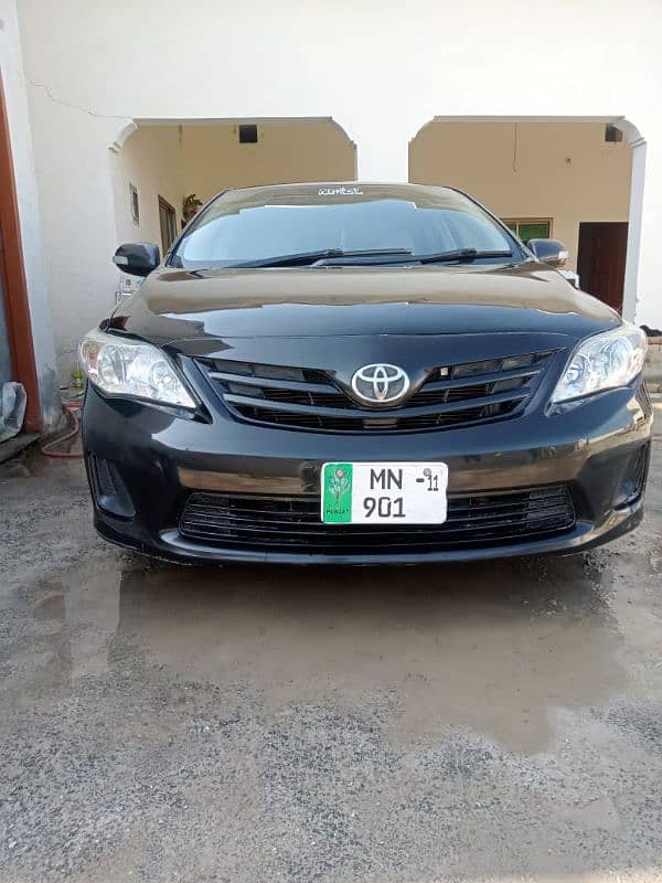 Toyota Corolla XLI 2011 0