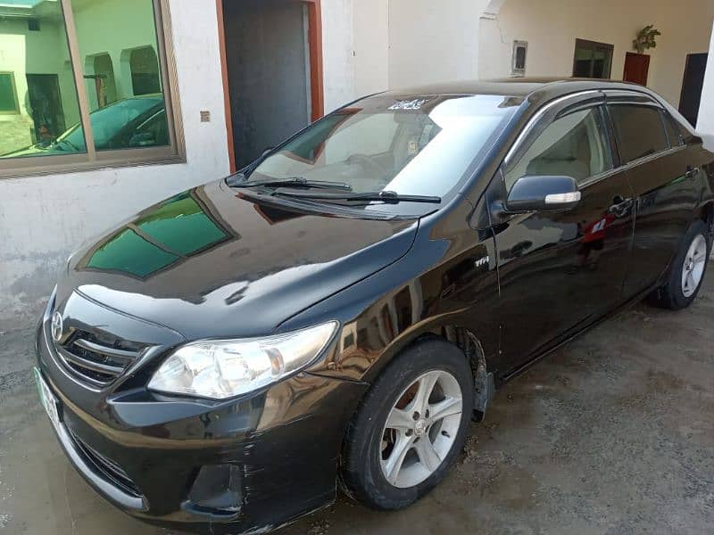 Toyota Corolla XLI 2011 1