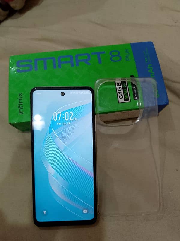 infinix smart 8 plus 10/10 condition 1